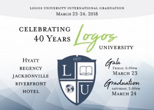 Logos University Conference and Graduation Celebrating 40 Years